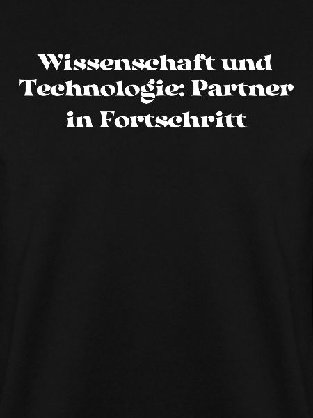 Wissenschaft - Wissenschaft und Technologie: