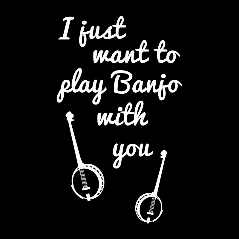 Banjo Shirts For Men Bluegrass Appalachia Folk