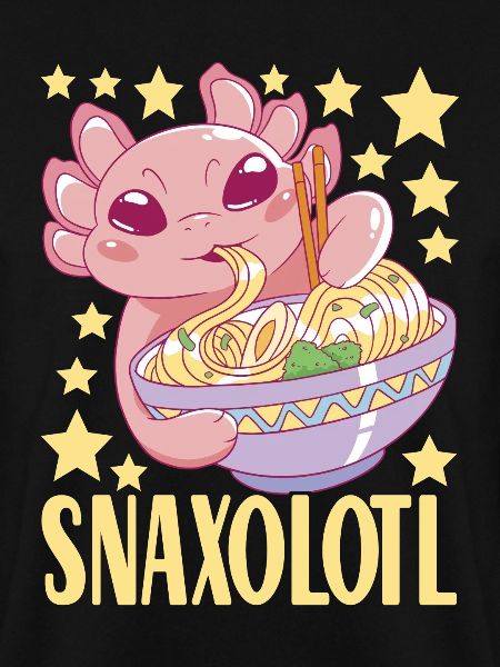 Anime Ramen Axolotl