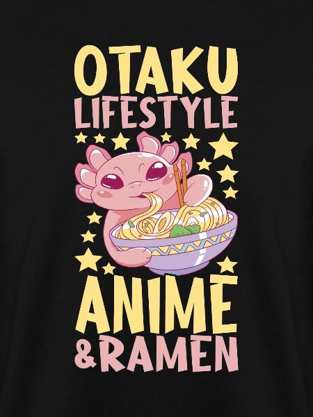 Anime Ramen Axolotl