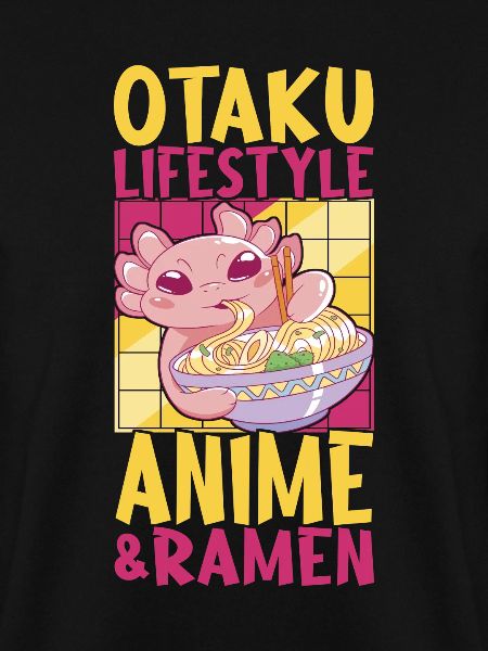 Anime Ramen Axolotl