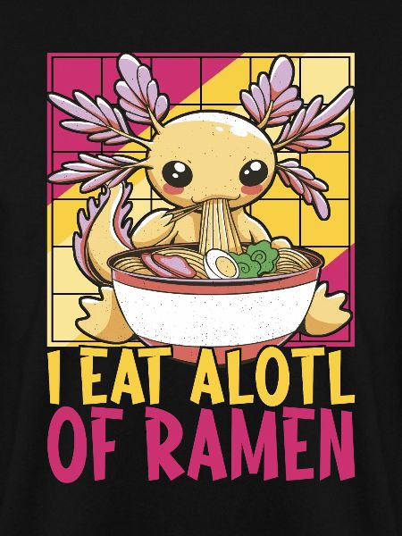 Anime Ramen Axolotl