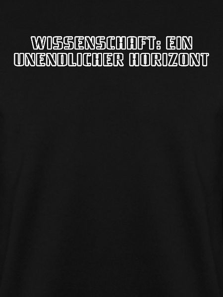 Wissenschaft - Wissenschaft: Ein unendlicher