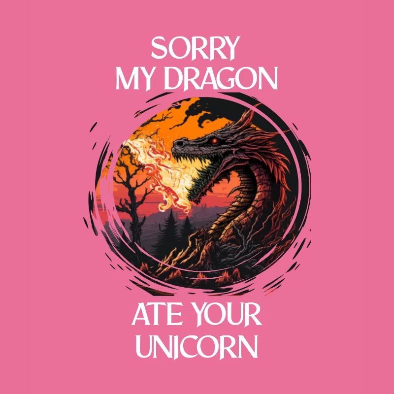 Mythical Creatures Dragon Gift Men Dragon for a