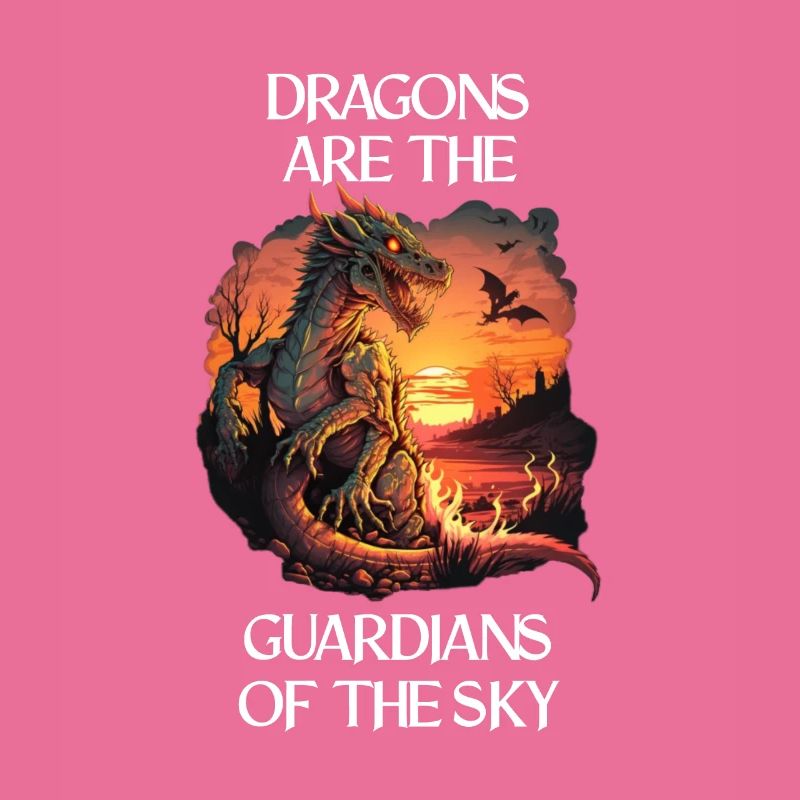 Mythical Creature Dragon Gift Men Dragon For A