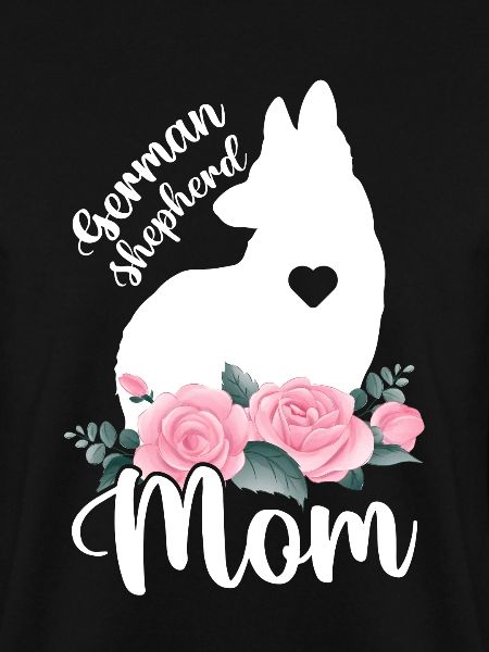 German Shepherd Mom