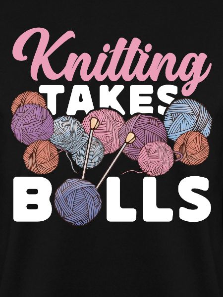 Knitting Knitter Knitting Takes