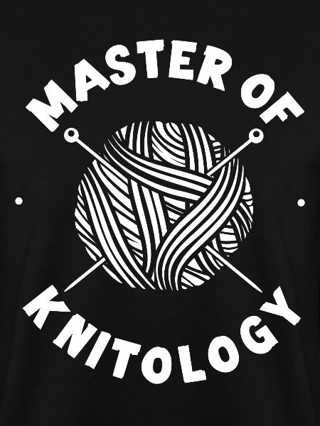 Knitting Knitter Master Of