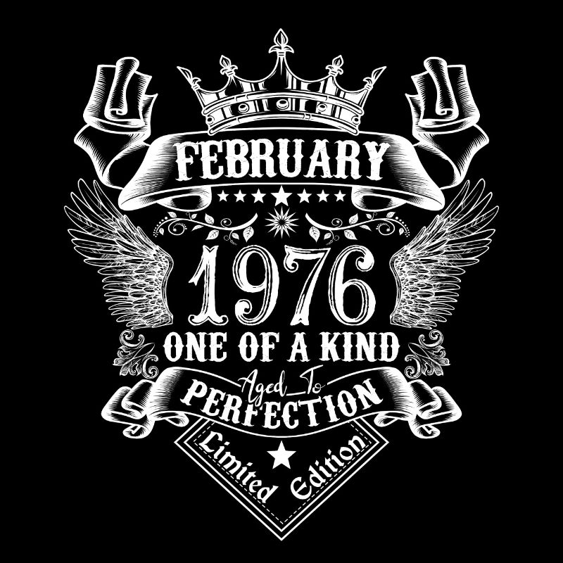 Février 1976 anniversaire Février 1976 Février