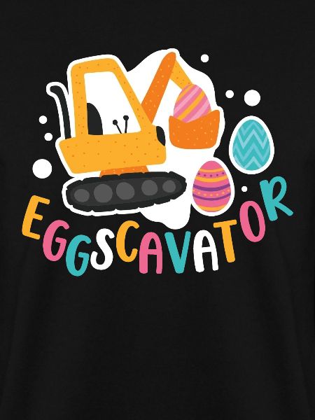 Eggscavator Konstruktionsbagger Ostereierjäger