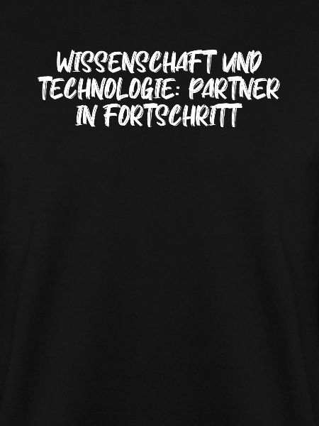 Wissenschaft - Wissenschaft und Technologie: