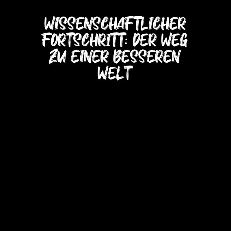 Wissenschaft - Wissenschaftlicher Fortschritt: