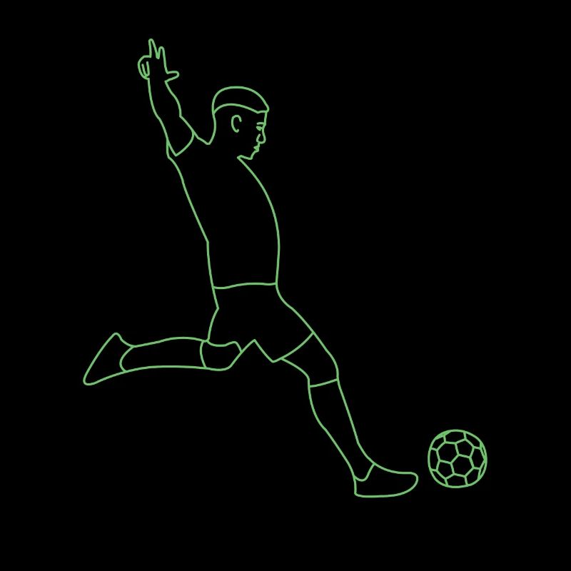 Fußball Fußballer