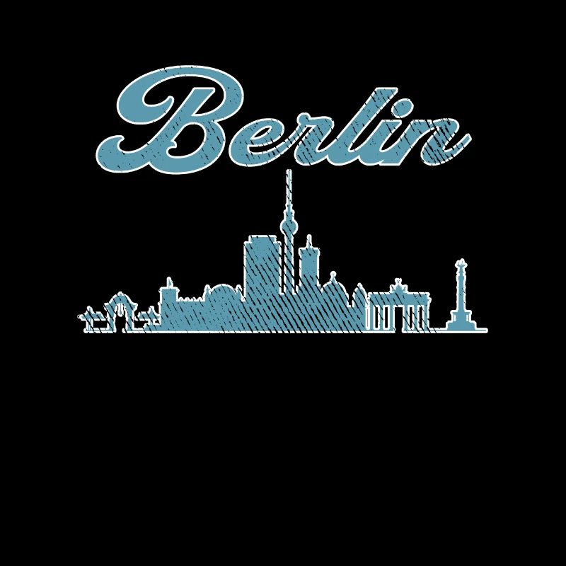 Berlin Stadt Skyline