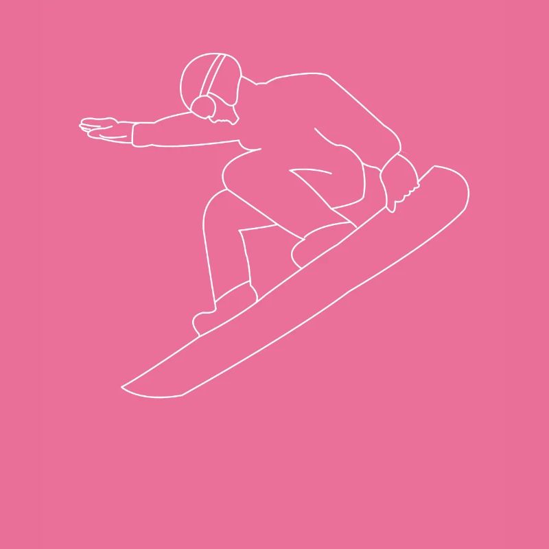 Snowboarden Snowboarder