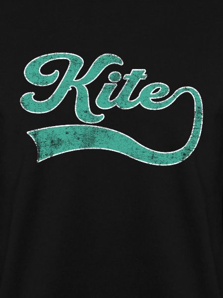 Kite Schriftzug