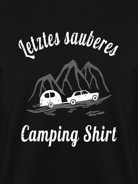 Camping Wohnwagen lustiges Geschenk