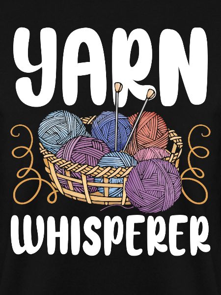 Knitting Knitter Yarn Whisperer