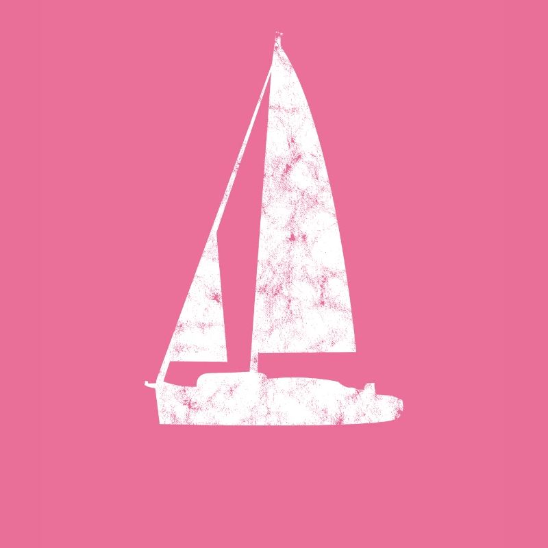 Segelboot Silhouette