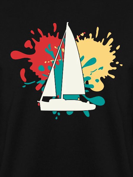 Segeln Boot Silhouette