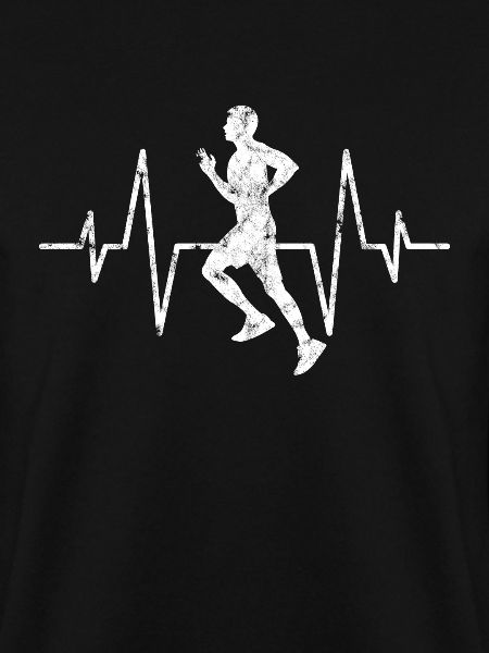 Joggen Jogger Herzschlag