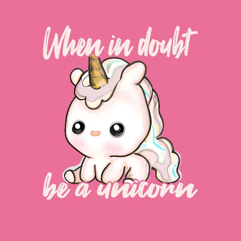 Sei immer ein Einhorn