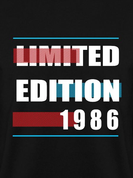 Limited Edition 1986