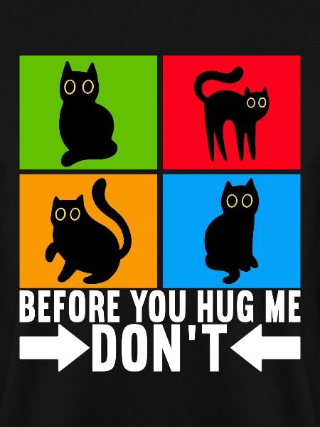 Katzen Misanthrop Sarkasmus