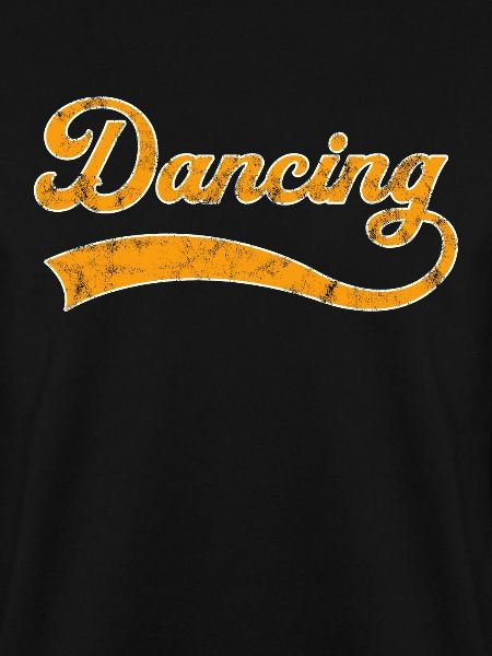 dancing lettering