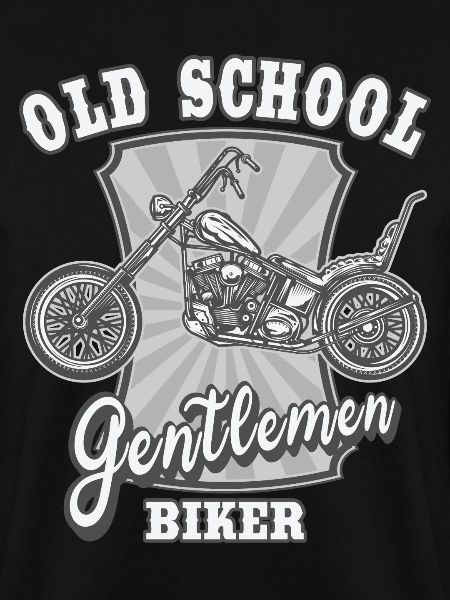 Old school Gentlemen Biker
