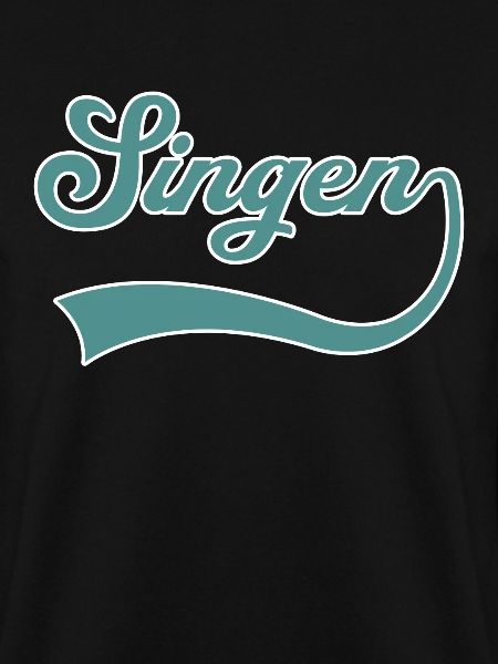 Singen Schriftzug