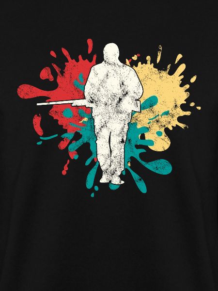Jäger Jagen Silhouette