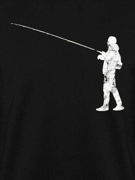 Angeln Angler Silhouette
