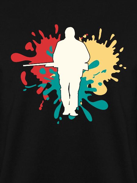 Jäger Jagen Silhouette