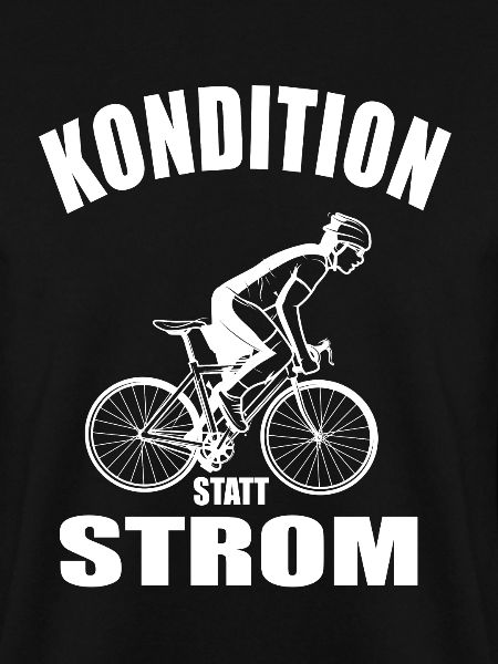 Kondition Statt Strom
