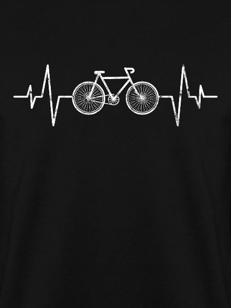 Fahrrad Herzschlag