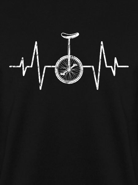 Unicycle heartbeat