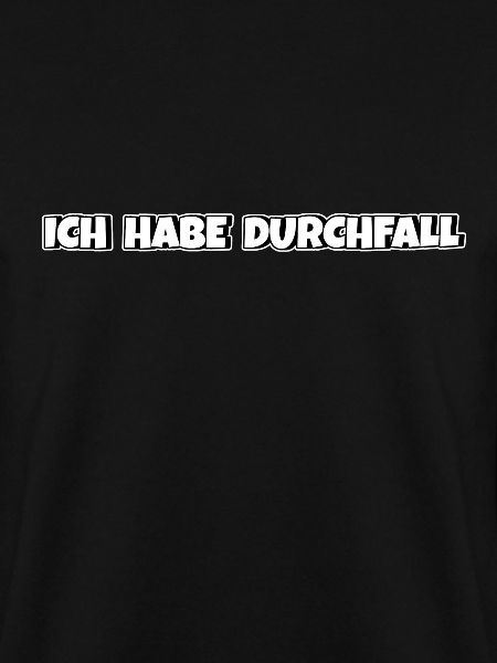 Ich habe Durchfall