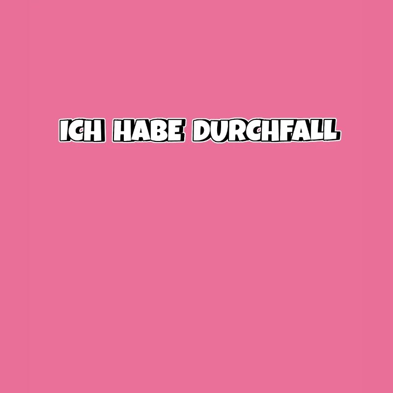 Ich habe Durchfall