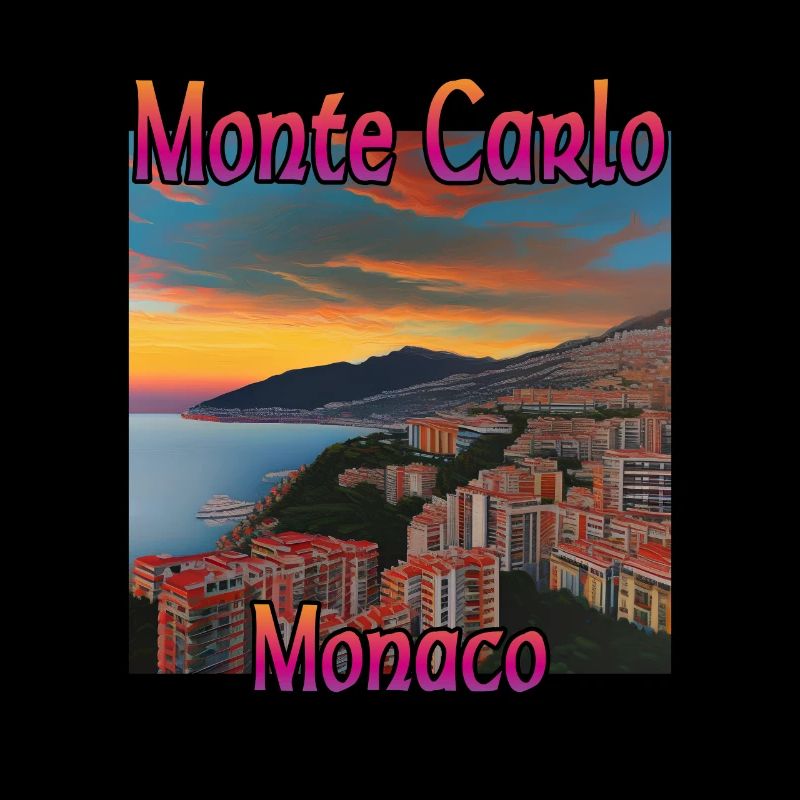 Monte Carlo Coucher de soleil