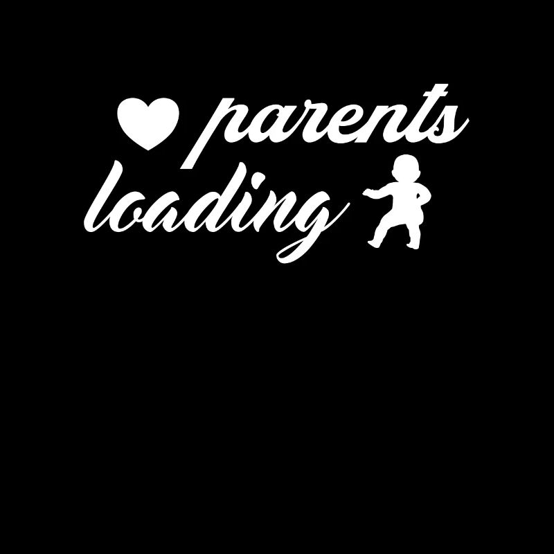 Futurs parents, parents chargeant