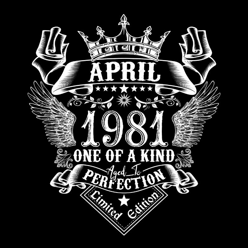 Avril 1981 anniversaire Avril 1981 Avril