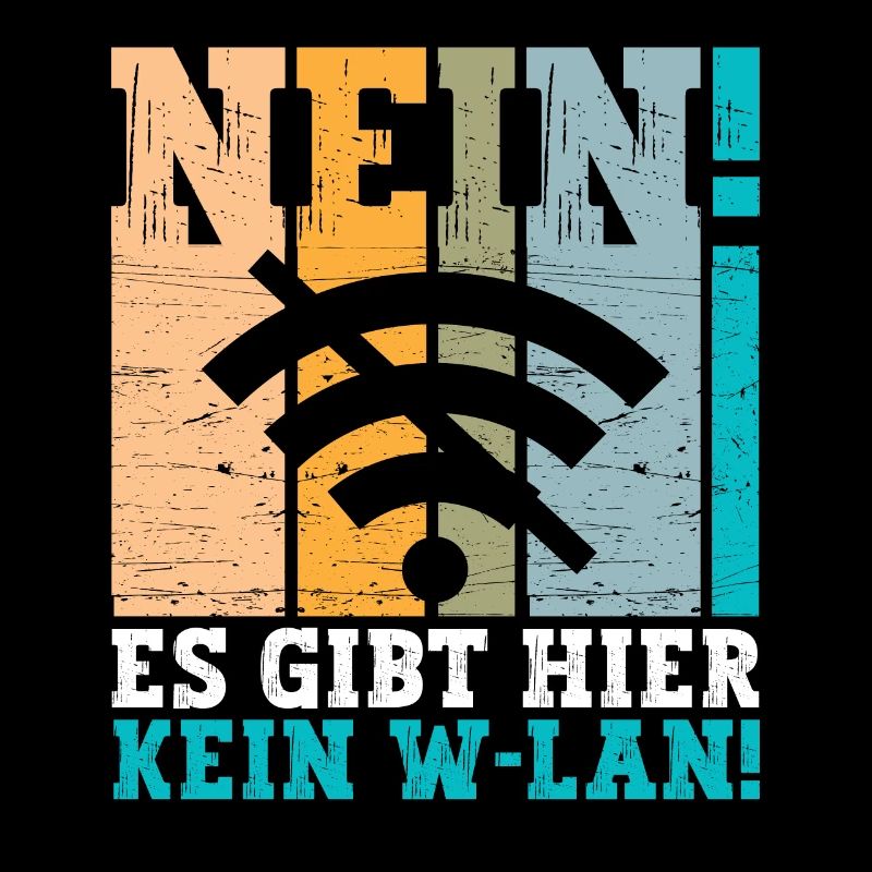 Hier kein Wlan!