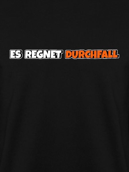 Es regnet Durchfall