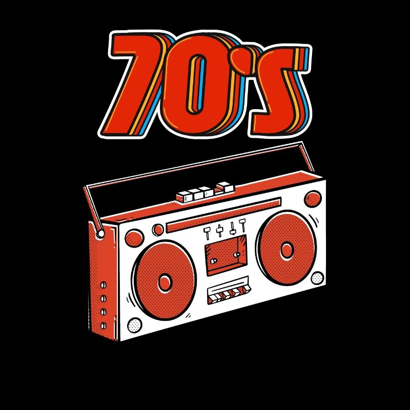 70's Siebziger
