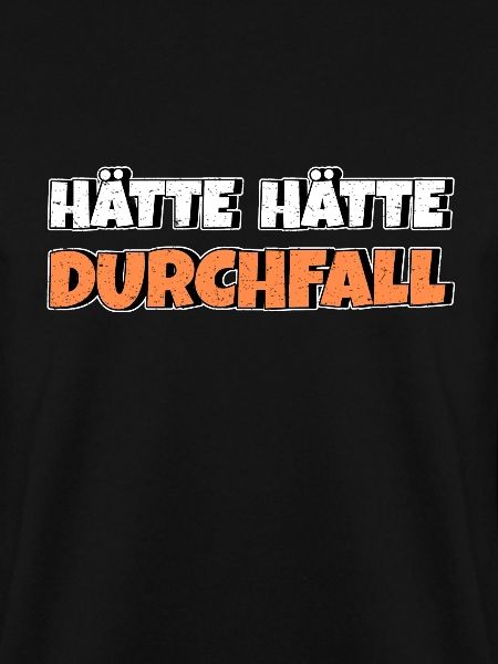 Hätte Hätte Durchfall