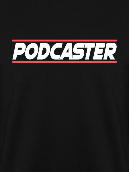 Podcaster Podcast host