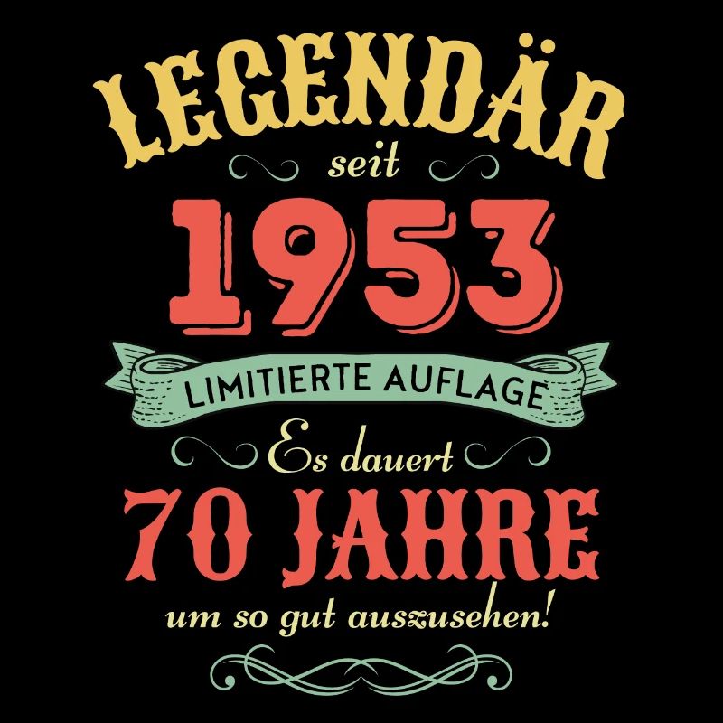 70e anniversaire millésime 1953