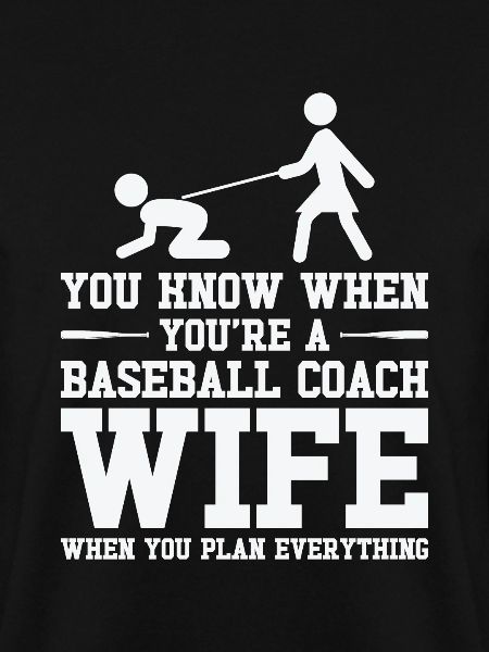 Baseball-Trainerin Ehefrau Berufstätige Mutter