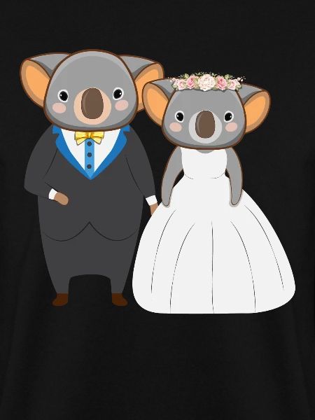 Verlobter Koala-Liebhaber Koala-Flüsterer Tier